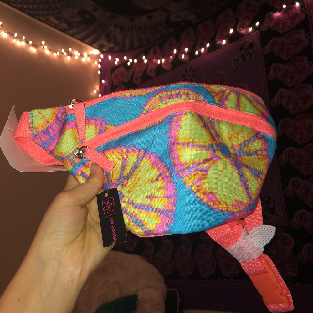 Tie dye Fanny pack
